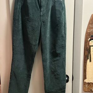 American Eagle Outfitters Forest Corduroy Jeans